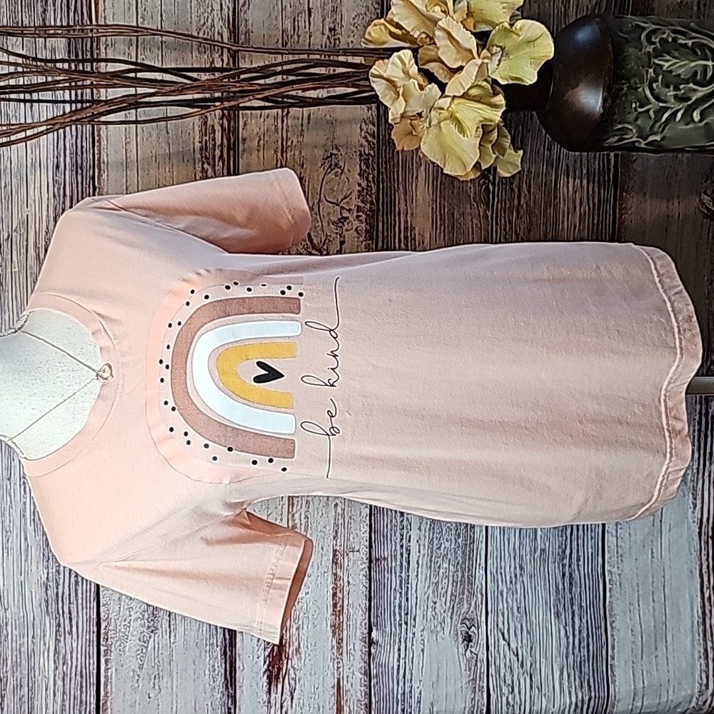 NEW BELLA CANVAS BE KIND SHORT SLEEVE TEE - Picture 2 of 12
